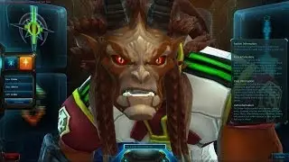 Wildstar Draken Male Character Creation