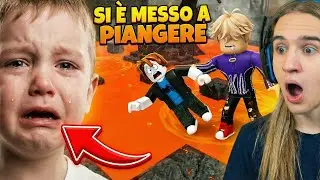 Ho trollato un noob e si è messo a piangere su 99 NIGHTS IN THE FOREST.