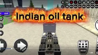 Indian Oil Tank 3D Game 🚛🔥 | Next Level Driving Skills#viralvideo #india #oil #foryou 