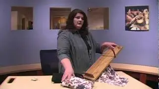 Katrina Mitten (Miami) Cradleboard Demonstration