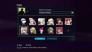 #13 PS3 Anime +500 Avatar
