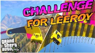 🔥CHALLENGE FOR LEEROY #OSC_LEONARDO🌴 Рейтинг 5%🦓