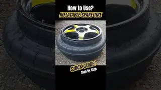How to Use the Spare Tire SPACE MASTER