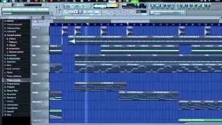 Fl studio trance project