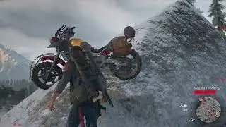 Days Gone  - Horda de Berley Lake - Ponto Cego #daysgone