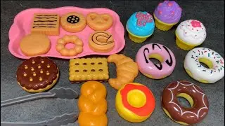 8 Minutes Satisfying with Unboxing My Story Bakery Set | ASMR