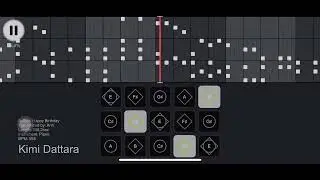Kimi Dattara - Happy Birthday | Sky sheet