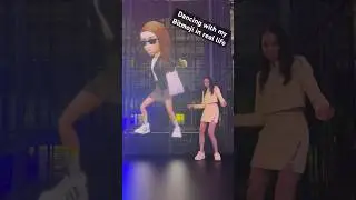 I danced with my Bitmoji in real life (HOKA x Marni sneakers)
