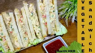 Chicken Vegetable Sandwich Recipe|| Ramdan Special Recipe|| Easy and Healthy Recipe
