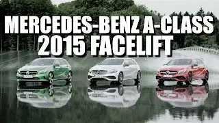 Mercedes-Benz A-Class (2015 FL) (ENG) - Test Drive and Review