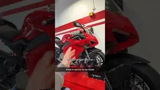 Ducati V4 600 mile service