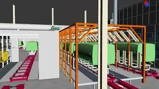 Truck Painting Production Line | Jiangsu Suli Machinery Co., Ltd.