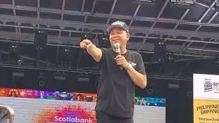  FUNNY COMEDIAN JOBERT AUSTRIA IS ONE OF THE GUEST OF TASTE OF MANILA 2025 EVENT  