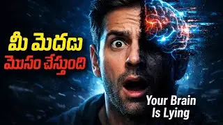 Your Brain Is Lying to You &ndash; మీ మెదడు మోసం చేస్తుంది | Psychology Explained