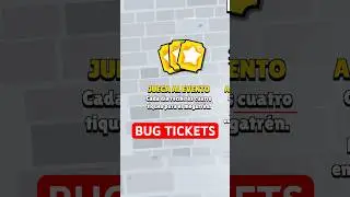 BUG en los TICKETS del MEGATREN del EVENTO LEON GRAFITERO  #brawlstars