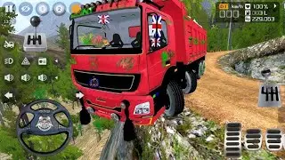 BHARATBENZ TRUCK DRIVING GAME BUS SIMULATOR INDONESIA 