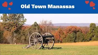 Old Town Manassas so much to do