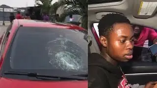 Carterefe break Peller new car  on livestream today and Peller also break Carterefe car too 😌