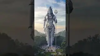 #LordShiva#SacredMonument#LordShiva#DivinePresence#PeaceAndPower#SpiritualJourney #StatueOfShiva