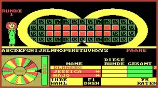 GLÜCKSRAD 1989 (Spielshow) [HD+/Deutsch/Classic] | Let's Play Glücksrad / Wheel of Fortune