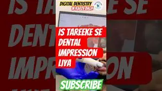 This impression ‼️🤯 | @BeingDental | best dentist in delhi | #delhidentist #shortsfeed #exocad