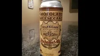 Rochester Mills Chocolate Cheesecake Stout Beer Review 2016