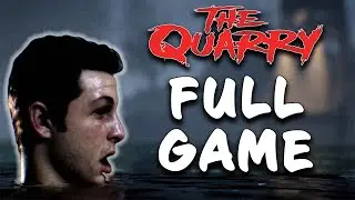 The Quarry Full Game Walkthrough 80s Outfits No Commentary