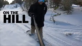 How are the conditions during record low snowpack? Vail Daily On the Hill Jan  17, 2026.