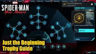 Spider-Man Miles Morales PS5 &bull; Just the Beginning Trophy Guide (Unlock all Skills)