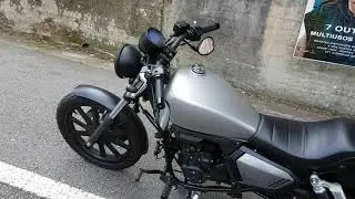Keeway K-light alterada ✌