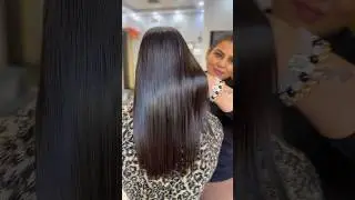 Hair treatment 🥳#trending #virel #hairstyle #hair #haircare #haircut #highlights #beauty #botox