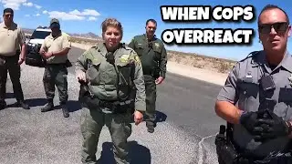 Surrounded By Cops For Recording In Public