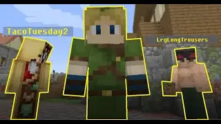 Minecraft Escape Room - CASTLE TOUR!