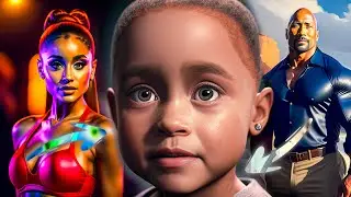 Can You Guess Famous Parents from a Child? Families of Parallel Reality💥