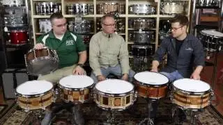 Columbus Percussion In-Depth: Holloman Custom Drums Interview