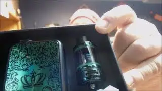 The Uwell Crown IV meets Black Friday and  Health Cabin