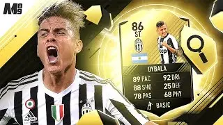 FIFA 17 IF DYBALA REVIEW | 86 DYBALA | FIFA 17 ULTIMATE TEAM PLAYER REVIEW