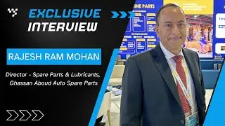 Ghassan Aboud at Automechanika Dubai 2025 | Scaling Spare Parts Distribution Worldwide
