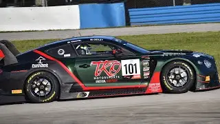Bentley Continental GT3 | Sebring 2021