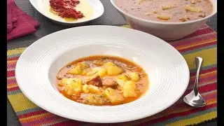 Patatas con bacalao a la riojana - Bruno Oteiza