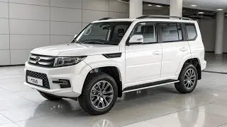 New 2026 UAZ Patriot Revealed &ndash; The Legendary Russian SUV