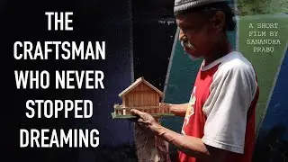 MAUNG BANDUNG | The Ice Cream Stick Builder of Bandung | By SANANDHA PRABU