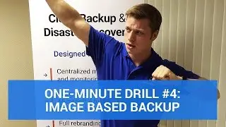 Image Based Backup. One-Minute Drill #4