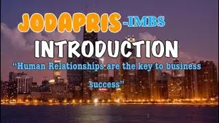 Jodapris IMBS LLC - Marketing, Consulting, and Outsourcing Solutions
