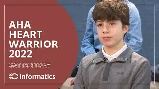 AHA Heart Warrior 2022 - Gabe's Story