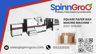 𝗦𝗾𝘂𝗮𝗿𝗲 𝗣𝗮𝗽𝗲𝗿 𝗕𝗮𝗴 𝗠𝗮𝗰𝗵𝗶𝗻𝗲 𝗦𝗚𝗢-𝗦𝗣𝗕𝟰𝟲𝟬