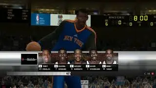 【森本】RPCS3 NBA ELITE 11王朝模式 尼克主場歡喜擊敗奧蘭多魔術 終止三連敗 終於掌握遊戲玩法