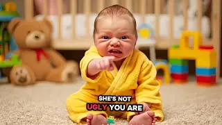 AI Baby Talks Back to His Mom 😱😂 | Try Not to Laugh