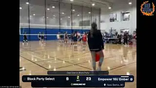 Empower 16U Ember vs. Block Party Select (2026.01.18)