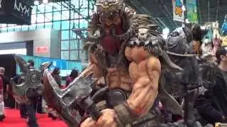 Viking Statue by ARH Studios NYCC 2014